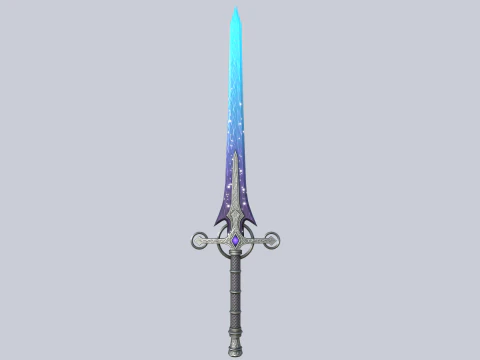Astral blade 3D Model