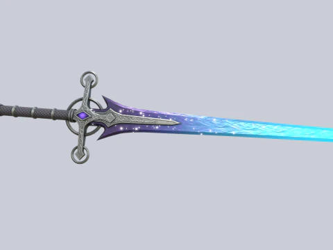 Astral blade 3D Model