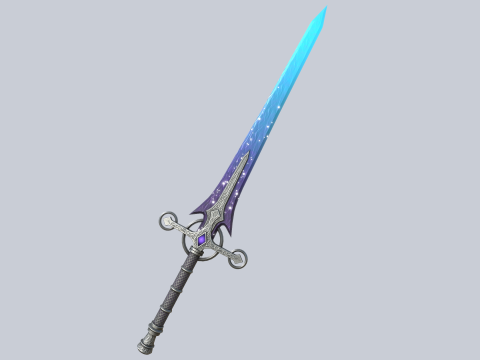 Astral blade Modelo 3D