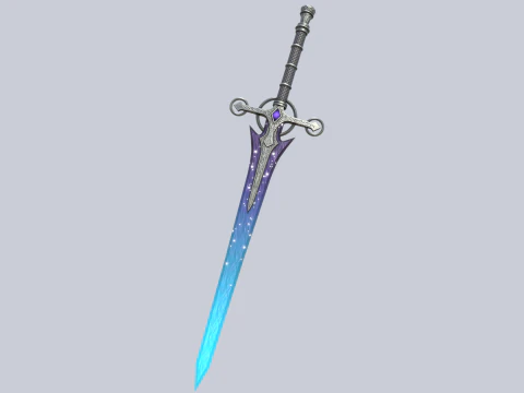 Astral blade 3D Model