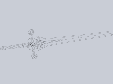 Astral blade Modelo 3D