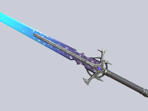 espada astral Modelo 3D