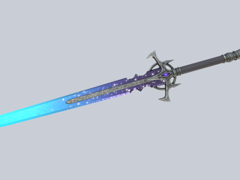 Astral blade Modelo 3D
