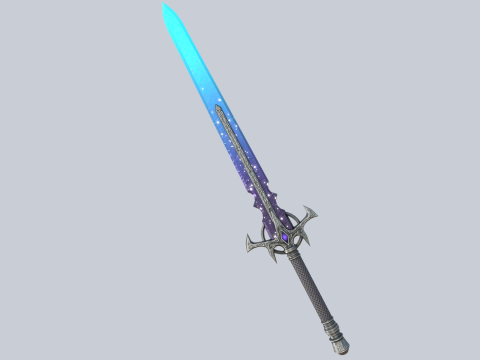 Astral blade Modelo 3D