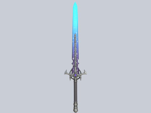 Astral blade Modelo 3D