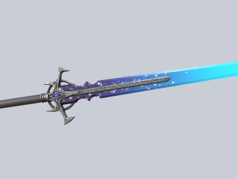 Astral blade Modelo 3D