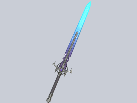Astral blade Modelo 3D