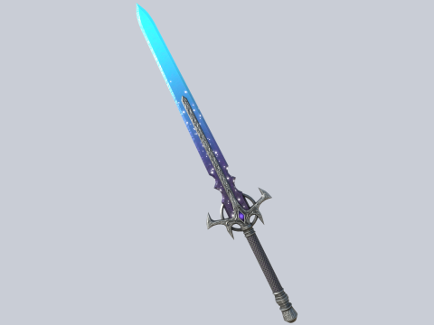 Astral blade Modelo 3D