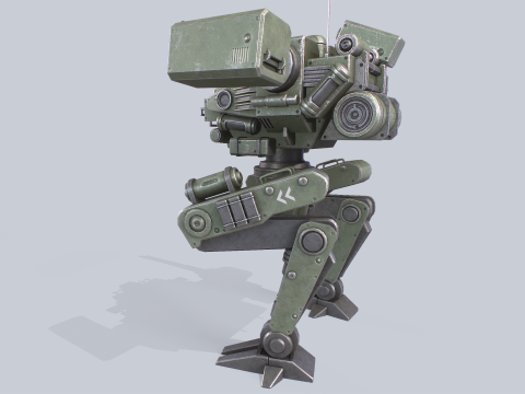 Battle Mech 3Dモデル