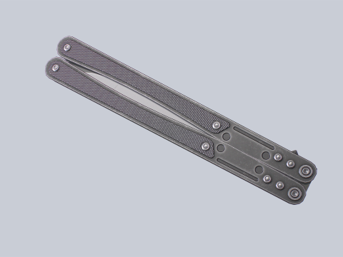 Butterfly knife 3D Model
