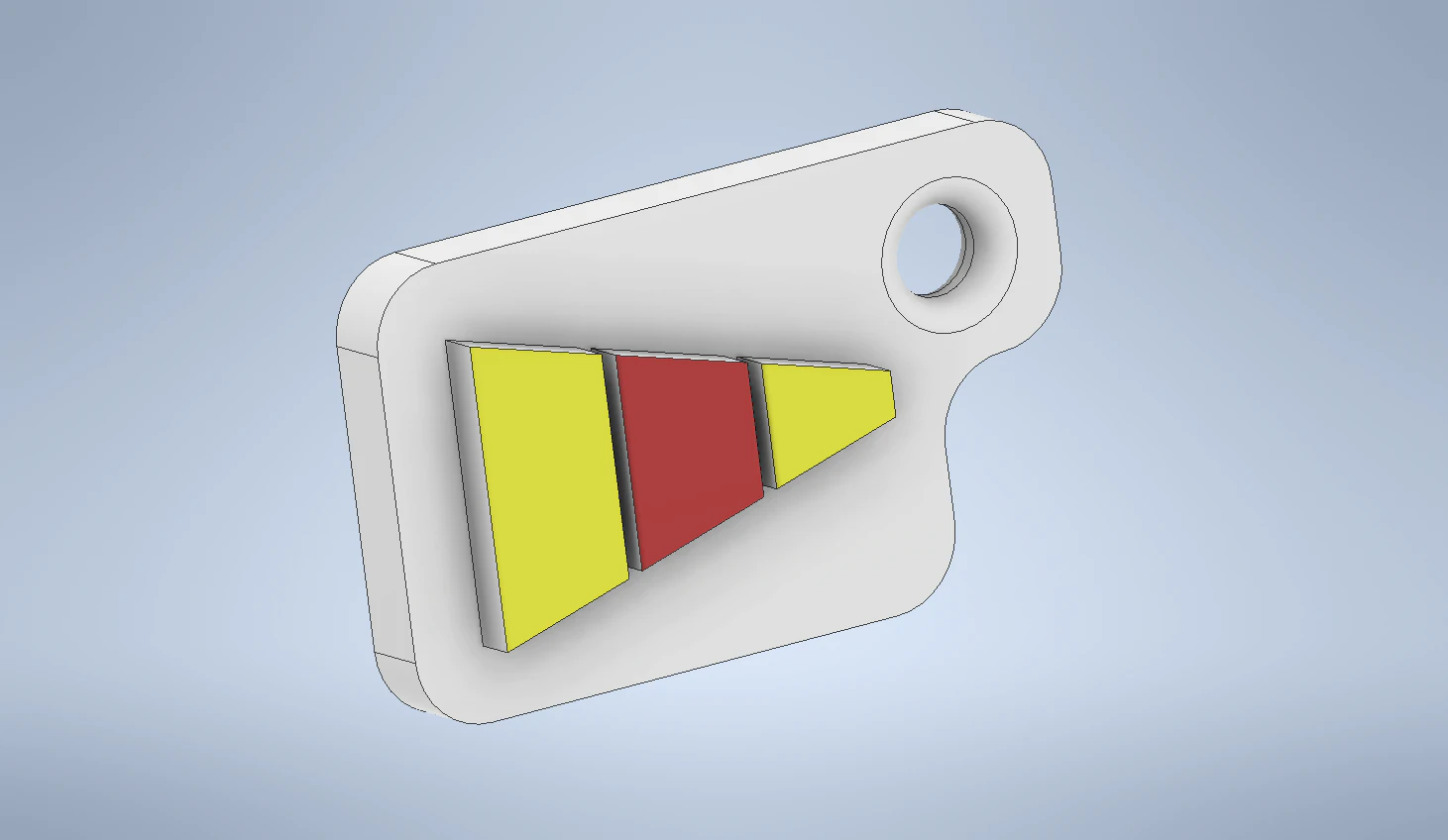 key chain international code flag number 0 3D Print Model .c4d .max .obj .3ds .fbx .stl .blend 