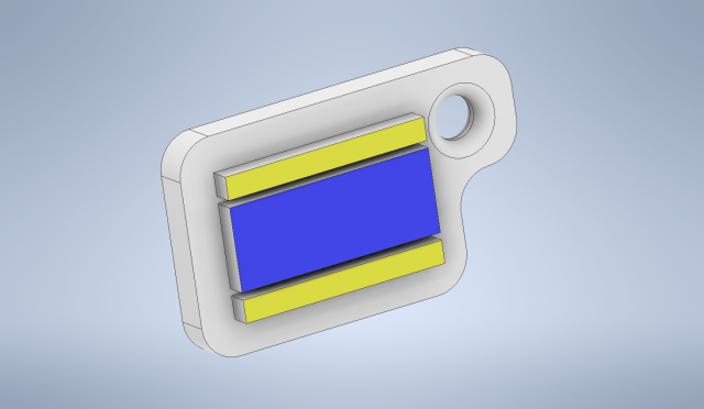 flag international code letter d 3D प्रिंट मॉडल .c4d .max .obj .3ds .fbx .stl .blend 