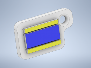 flag international code letter d 3D Print Model