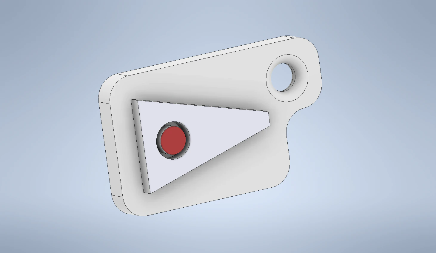 key chain international code flag number 1 3D Print Model .c4d .max .obj .3ds .fbx .stl .blend 