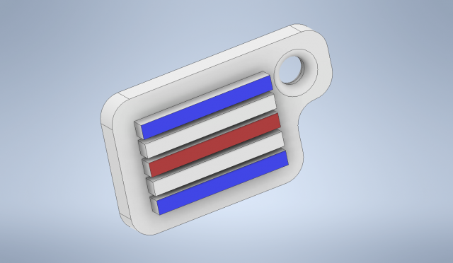 key chain international code flag letter c Modèles 3D en vedette .c4d .max .obj .3ds .fbx .stl .blend 