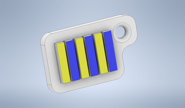 key chain international code flag letter g Modèles 3D en vedette .c4d .max .obj .3ds .fbx .stl .blend 