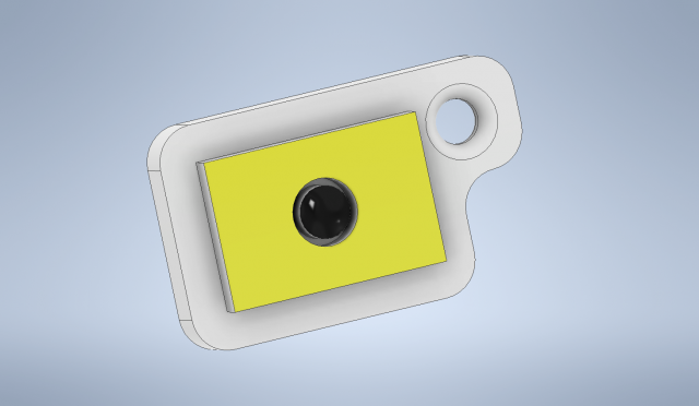key chain international code flag letter i 3D Принт Модель .c4d .max .obj .3ds .fbx .stl .blend 
