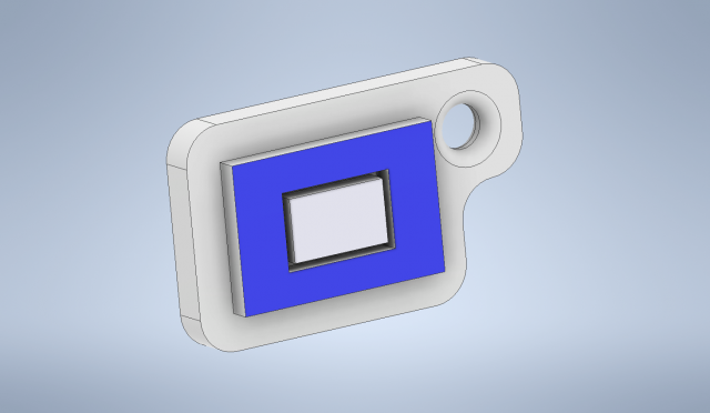key chain international code flag letter p Model do druku 3D .c4d .max .obj .3ds .fbx .stl .blend 