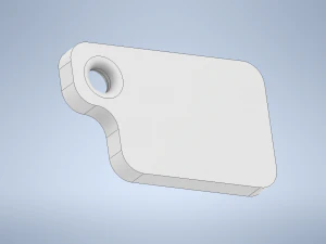 key chain international code flag letter y 3D Print Model