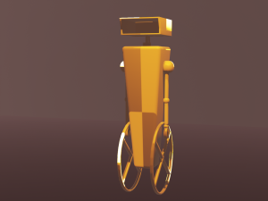 copper 3D मॉडल