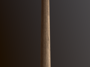 old hammer 2 color low-poly 3D-Modell