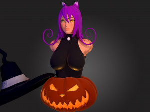 witch blair soul eater 3D 프린트 모델