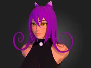 witch blair soul eater 3D 프린트 모델