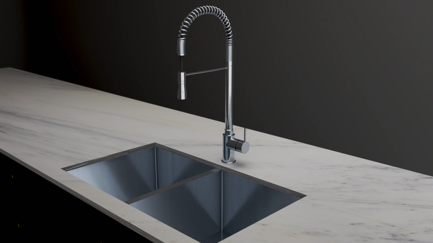 faucet-sink 3D Model .c4d .max .obj .3ds .fbx .stl .blend 