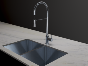 faucet-sink 3D Model