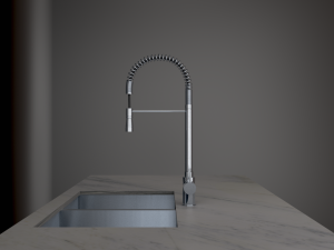 faucet-sink 3D Model