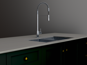 faucet-sink 3D Model