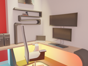 room-modern 3D Model
