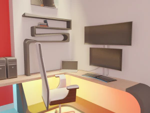 room-modern 3D Model