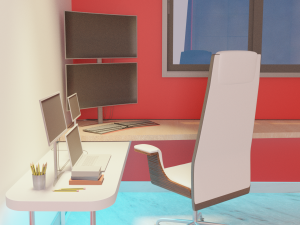 room-modern 3D Model