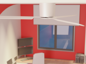 room-modern 3D Model