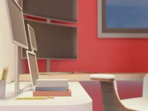 room-modern 3D Model