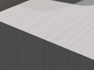 pc table bench low-poly 3D 模型