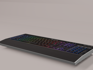 keyboard gaming low-poly low-poly low-poly  3D Model