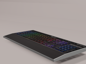 keyboard gaming low-poly low-poly low-poly 3D मॉडल