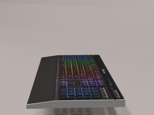 keyboard gaming low-poly low-poly low-poly 3D मॉडल