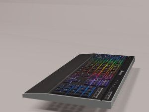 keyboard gaming low-poly low-poly low-poly 3D मॉडल