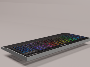 keyboard gaming low-poly low-poly low-poly 3D मॉडल