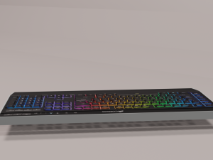 keyboard gaming low-poly low-poly low-poly 3D मॉडल