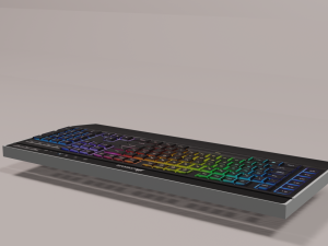 keyboard gaming low-poly low-poly low-poly 3D मॉडल