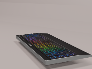 keyboard gaming low-poly low-poly low-poly 3D मॉडल