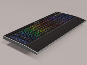 keyboard gaming low-poly low-poly low-poly 3D मॉडल