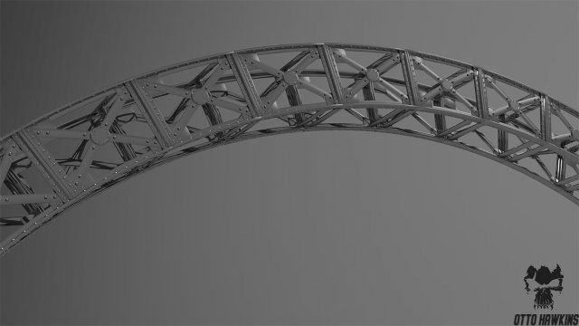 metal farm 3D 模型 .c4d .max .obj .3ds .fbx .stl .blend
