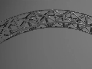 metal çiftliği 3D Model