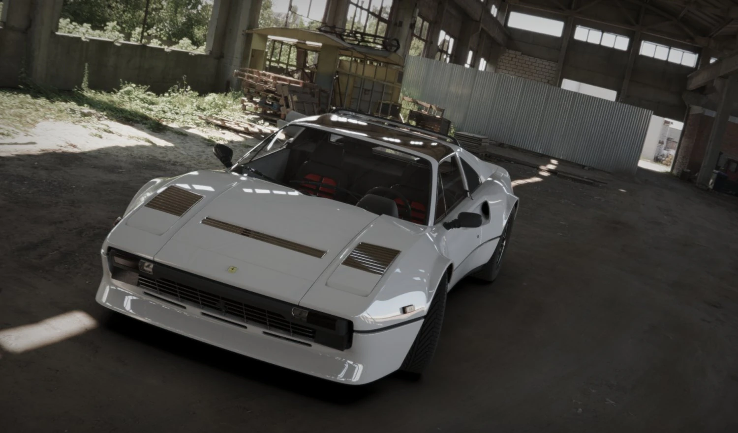 ferrari 308 gts 3D Model .c4d .max .obj .3ds .fbx .stl .blend 