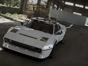 ferrari 308 gts Modelo 3D